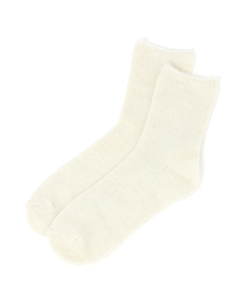 靴下 クルーラメシャギーソックス / 581253 レディース | LAKOLE | 07