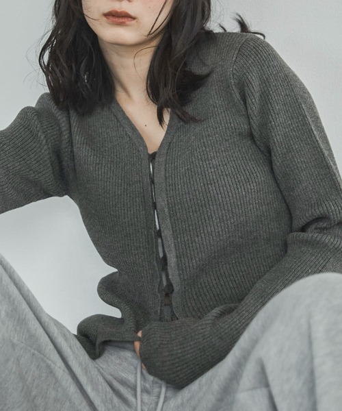 feepur（フェピュール） カーディガン 「ハンドウォッシャブル