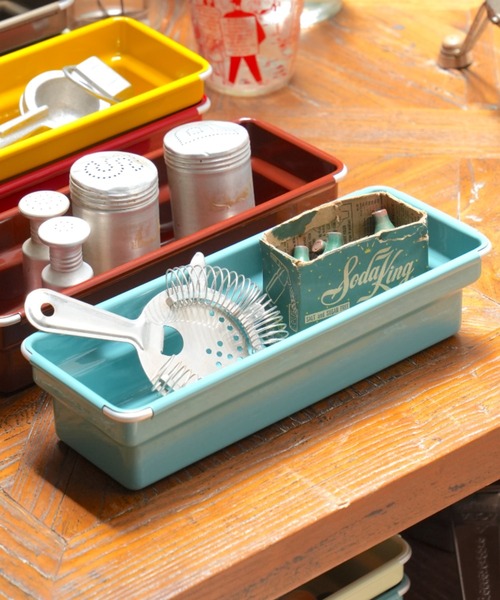 DULTON（ダルトン） 収納 OBLONG TRAY/スチール トレイ : ZOZOTOWN