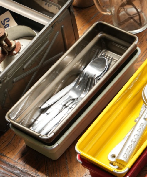 DULTON（ダルトン） 収納 OBLONG TRAY/スチール トレイ : ZOZOTOWN