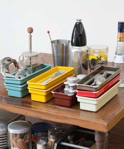 DULTON（ダルトン） 収納 OBLONG TRAY/スチール トレイ : ZOZOTOWN