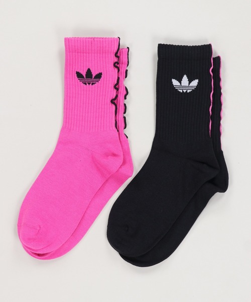 アディダス靴下 楽天市場】adidas アディダス 靴下 メンズ クルー丈 ソックス 3足組