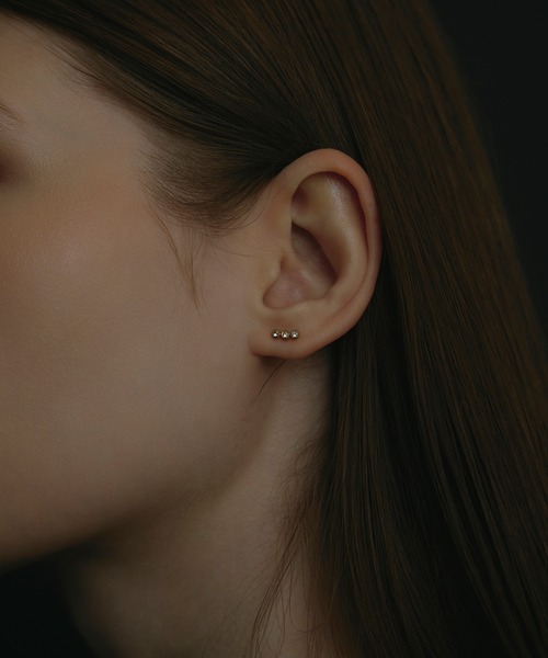 JUSTIN DAVIS（ジャスティンデイビス） ピアス MONARCH” Earring