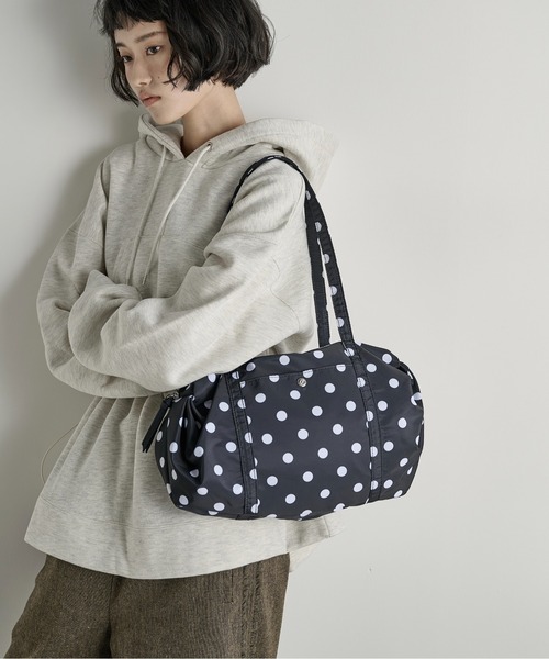 THE Yon ボストンバッグ ドットプリントミニボストンバッグ レディース THE Yon ボストンバッグ ドットプリントミニボストンバッグ レディース