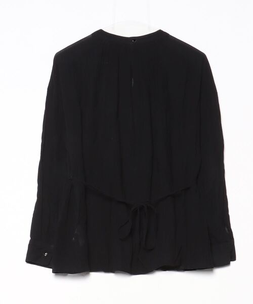 「SALON」 長袖ブラウス FREE ブラック レディース_画像2