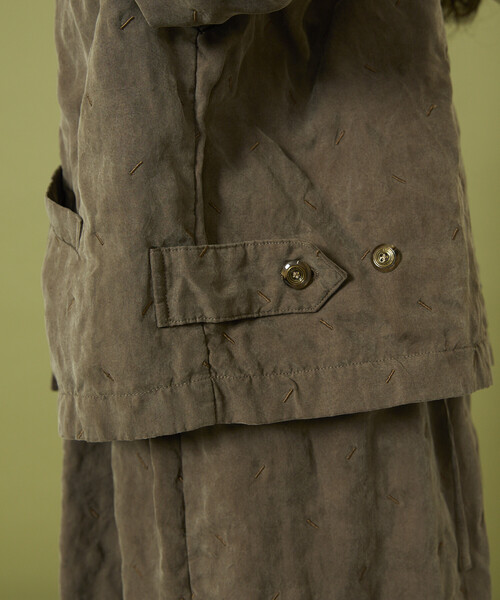 Freada（フリーダ） コート アウター フェード加工ジャケット