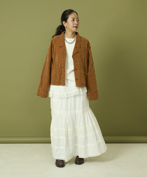 Freada（フリーダ） コート アウター フェード加工ジャケット