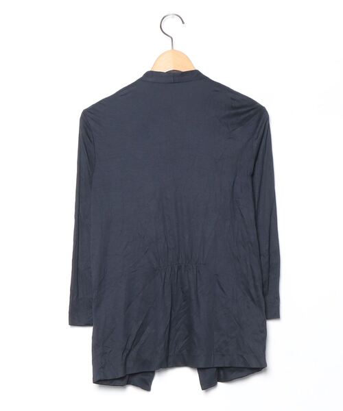 「BOSCH」 カーディガン 38 ネイビー レディース_画像2