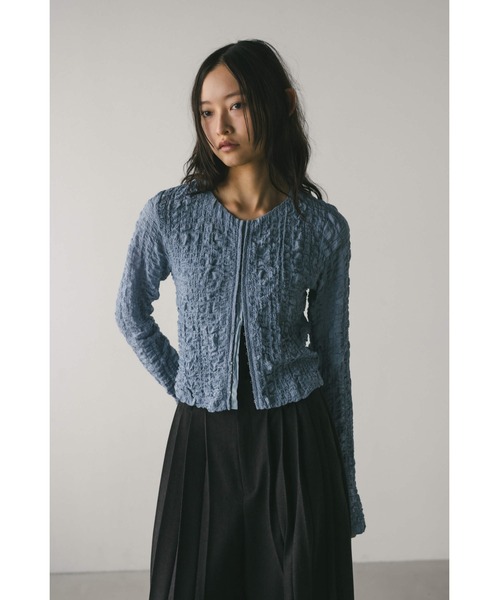 STYLEMIXER（スタイルミキサー） ブラウス シャツ シャーリング