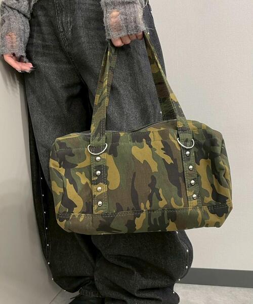 WEGO（ウィゴー） ボストンバッグ WEGO/アソート柄ボストンバッグ