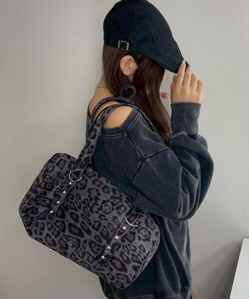 WEGO（ウィゴー） ボストンバッグ WEGO/アソート柄ボストンバッグ