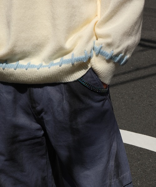 ソフトハードニットプルオーバー REAL BUY ITEMS vol.02 ITEM – Sea Room lynn