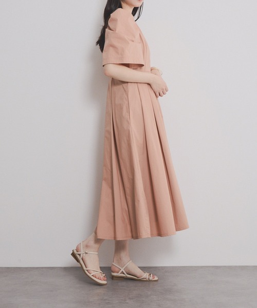 「NICAL」 ヒールサンダル LARGE アイボリー レディース_画像7
