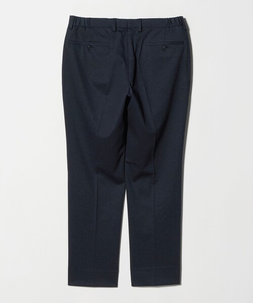 A DAY IN THE LIFE スラックス ツイル ポンチ ジャージースラックス