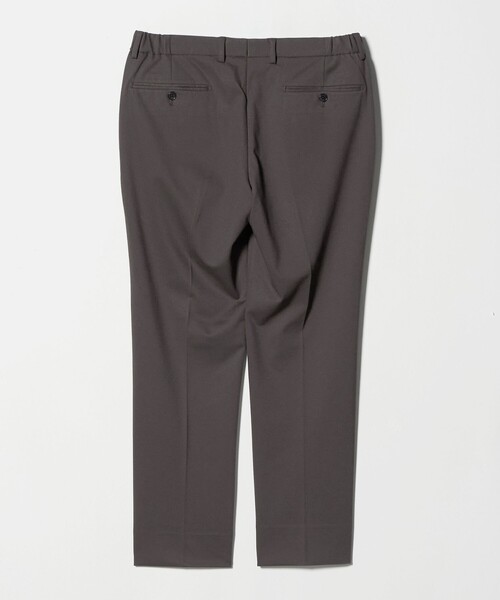 A DAY IN THE LIFE スラックス ツイル ポンチ ジャージースラックス