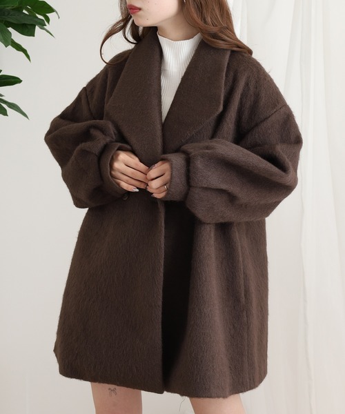 オーバーPコート Emii cygne オーバーPコート Emii｜Cygne(シーニュ) 公式サイト