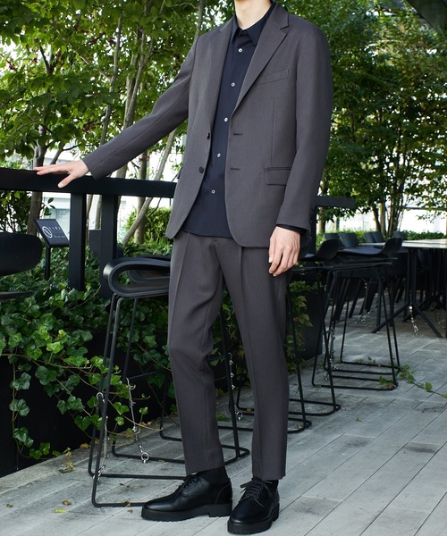 その他ブランド / CITY TOKYOU/テーラードジャケット/1/ポリエステル/BLK/無地/244653003 CITY TOKYO ジャケット テーラードジャケット 「CITY TOKYO/シティー