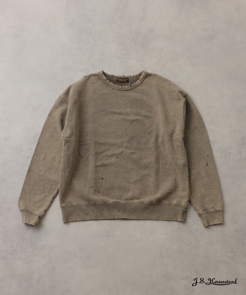 JOURNAL STANDARD J.S HOMESTEAD tシャツ パシフィック 裏毛 ダメージ