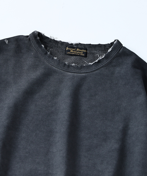 JOURNAL STANDARD J.S HOMESTEAD tシャツ パシフィック 裏毛 ダメージ