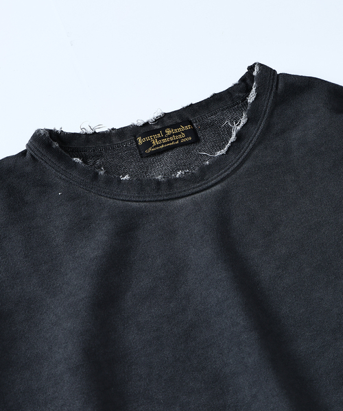 JOURNAL STANDARD J.S HOMESTEAD tシャツ パシフィック 裏毛 ダメージ