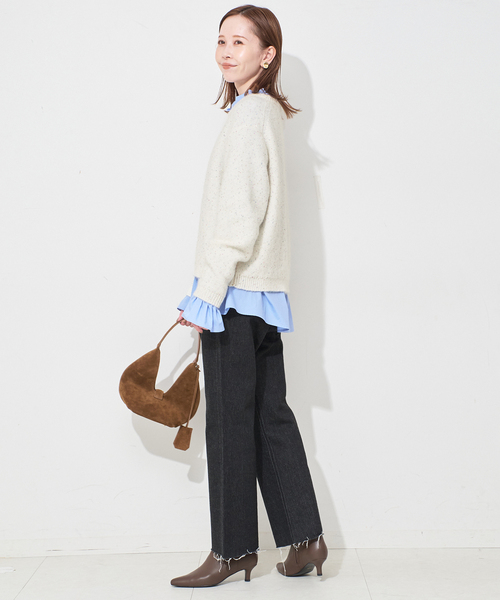 SLOBE IENA（スローブイエナ） ニット セーター スパンコールニット