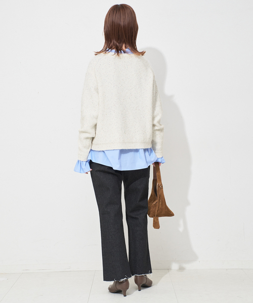 SLOBE IENA（スローブイエナ） ニット セーター スパンコールニット