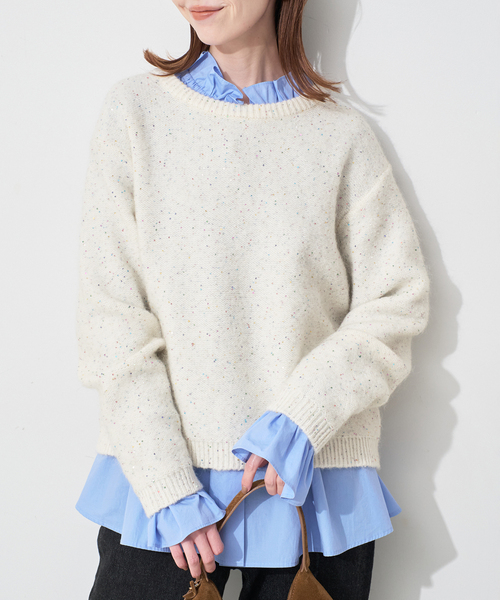 SLOBE IENA（スローブイエナ） ニット セーター スパンコールニット