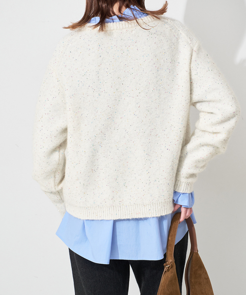 SLOBE IENA（スローブイエナ） ニット セーター スパンコールニット