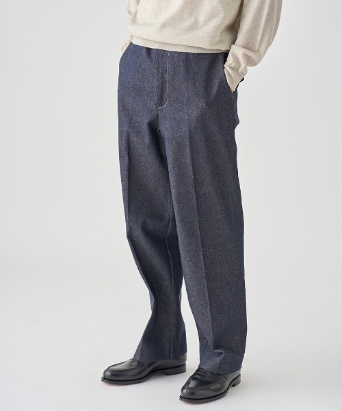 JOHN SMEDLEY（ジョンスメドレー） ジーンズ ノンフェードデニムワーク