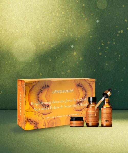 ANTIPODES（アンティポディース） スキンケアセット 「ホリデーキット