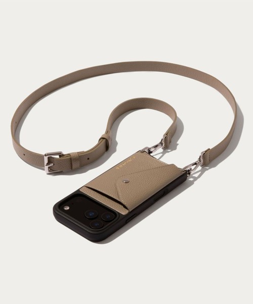 BANDOLIER iPhone17 ケース BANDOLIER（バンドリヤー） スマホケース BANDOLIER / Donna Side Slot