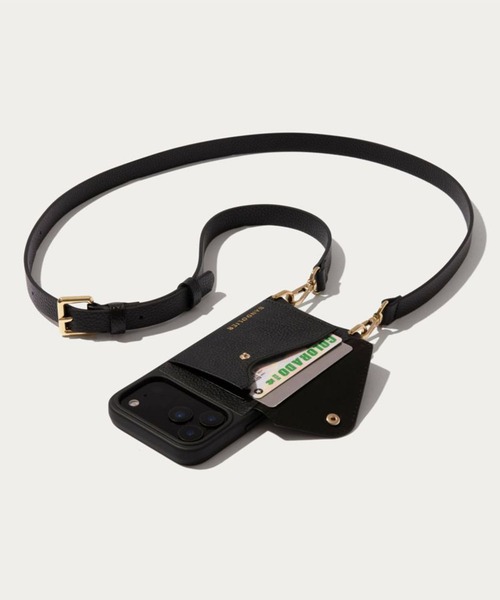 BANDOLIER（バンドリヤー） スマホケース BANDOLIER / Hailey Side