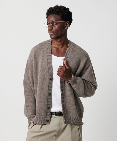 BEAUTY＆YOUTH UNITED ARROWS カーディガン 「OWNESS」ウール カシミヤ