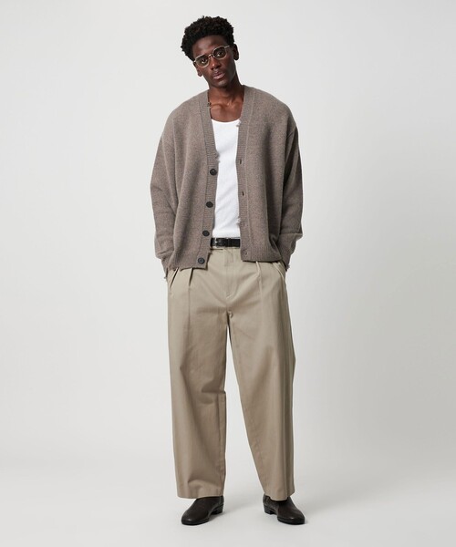 BEAUTY＆YOUTH UNITED ARROWS カーディガン 「OWNESS」ウール カシミヤ