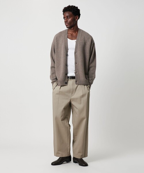 BEAUTY＆YOUTH UNITED ARROWS カーディガン 「OWNESS」ウール カシミヤ