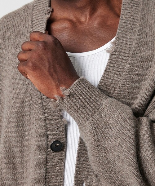 BEAUTY＆YOUTH UNITED ARROWS カーディガン 「OWNESS」ウール カシミヤ