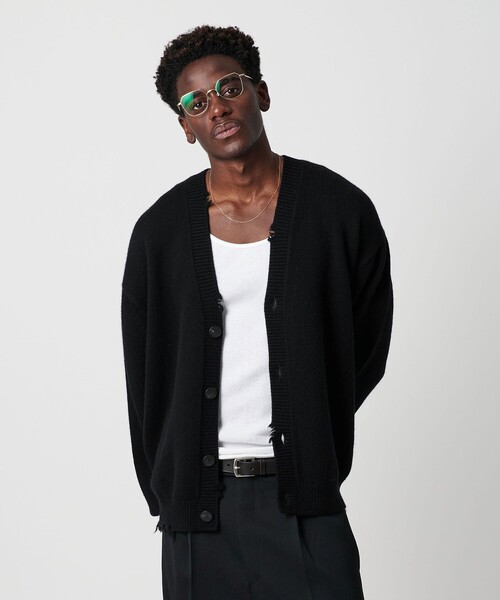 BEAUTY＆YOUTH UNITED ARROWS カーディガン 「OWNESS」ウール カシミヤ