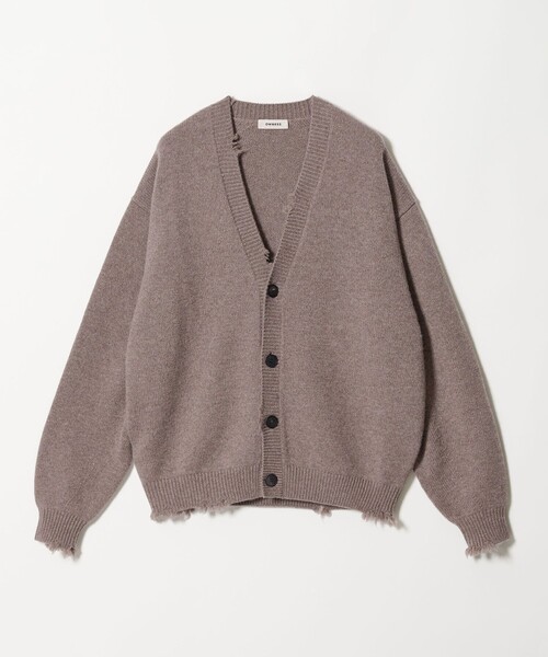 BEAUTY＆YOUTH UNITED ARROWS カーディガン 「OWNESS」ウール カシミヤ