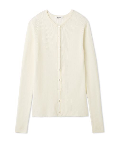 Mila Owen（ミラオーウェン） ニット セーター ベロアリブニットカーデ