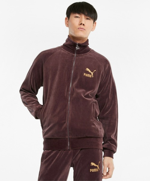PUMA（プーマ） ブルゾン MEDIUM ダークブラウン メンズ : ZOZOTOWN