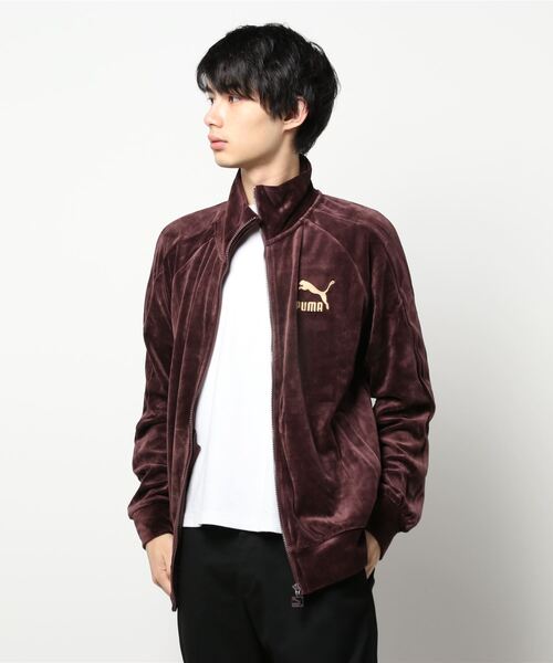 PUMA（プーマ） ブルゾン MEDIUM ダークブラウン メンズ : ZOZOTOWN