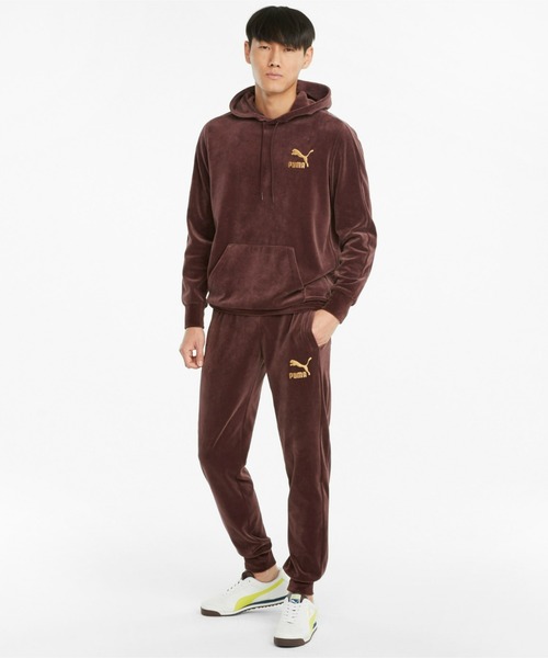 PUMA（プーマ） ブルゾン MEDIUM ダークブラウン メンズ : ZOZOTOWN