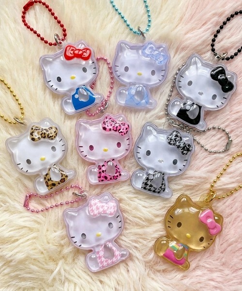 sanrio（サンリオ） キーホルダー 「nini toys/ニニトイズ」「ハロー