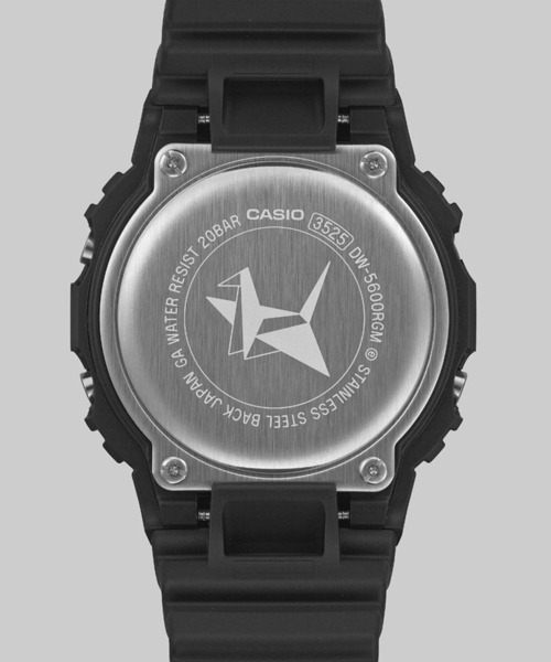 G-SHOCK 腕時計 折り紙モチーフモデル / DW-5600RGM-1JR メンズ