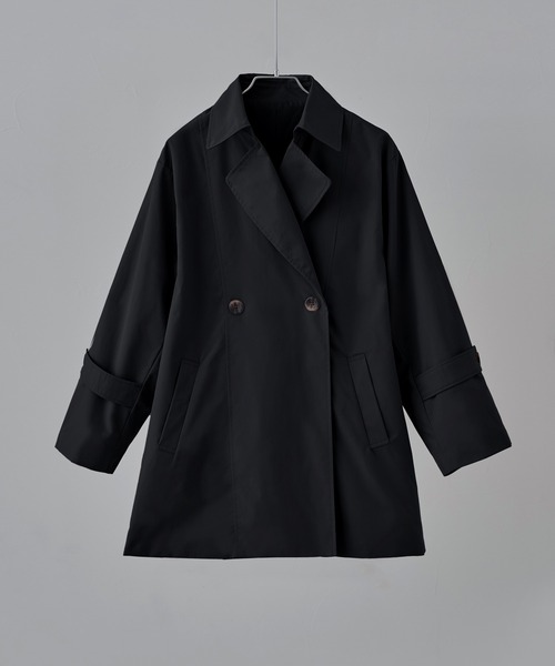 「etoll.」 トレンチコート M ベージュ レディース_画像4