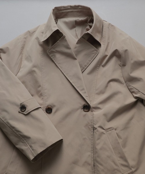 「etoll.」 トレンチコート M ベージュ レディース_画像5