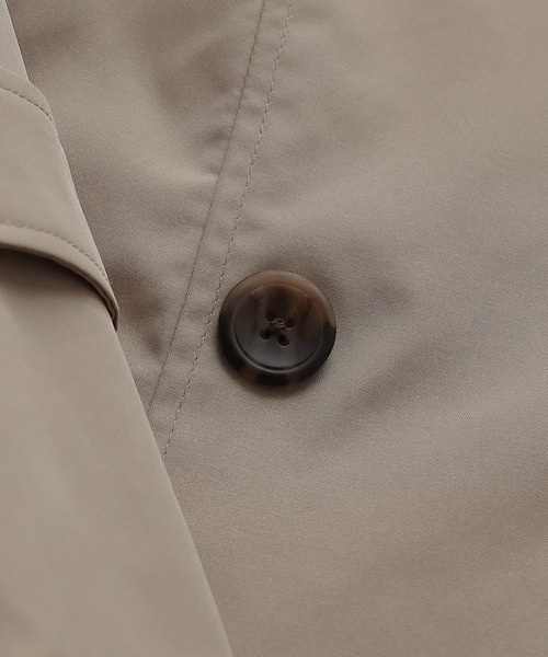 「etoll.」 トレンチコート M ベージュ レディース_画像6