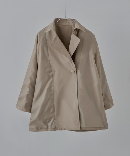 「etoll.」 トレンチコート M ベージュ レディース_画像8
