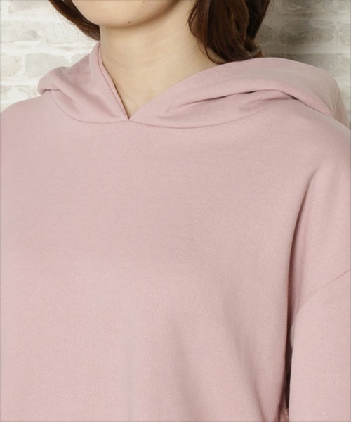 「WILLSELECTION」 プルオーバーパーカー MEDIUM ホワイト レディース_画像9