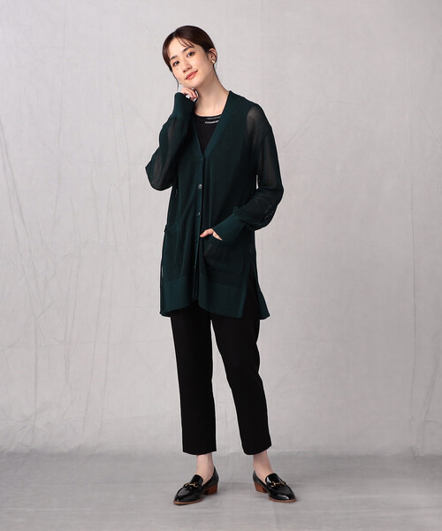 「Comme ca Mature」 イージーパンツ M ピンク レディース_画像2